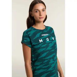 Γυναικείο T-shirt με εκτυπώσεις και φτερά στις μανίκες Freddy image-5