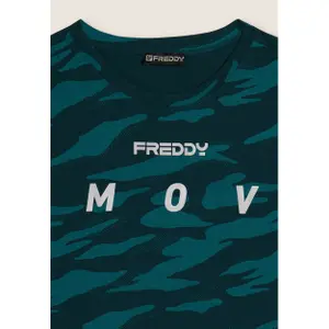 Γυναικείο T-shirt με εκτυπώσεις και φτερά στις μανίκες Freddy image-6