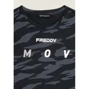 Γυναικείο T-shirt με εκτυπώσεις και φτερά στις μανίκες Freddy image-2