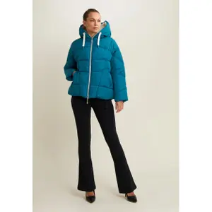 Justerbar huva jacka dam Freddy image-4