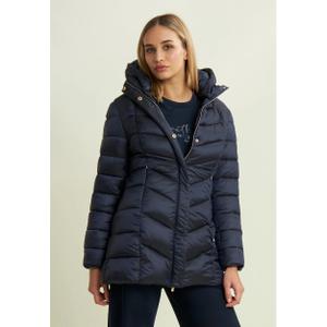 Ženská zimní bunda s kapucí a patentkami Freddy image-2