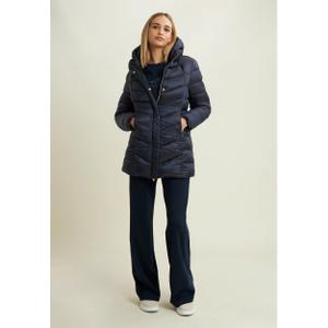 Ženská zimní bunda s kapucí a patentkami Freddy image-6