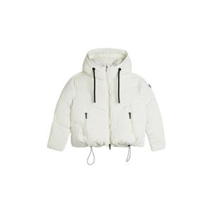 Dámská péřová bunda s kapucí a nastavitelnou šňůrkou Freddy