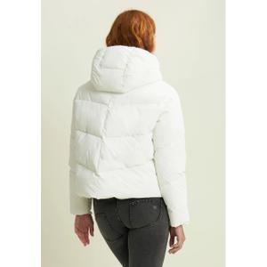 Dámská péřová bunda s kapucí a nastavitelnou šňůrkou Freddy image-4