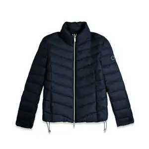 Kurtka puchowa z wysokim kołnierzem damska Freddy image-0