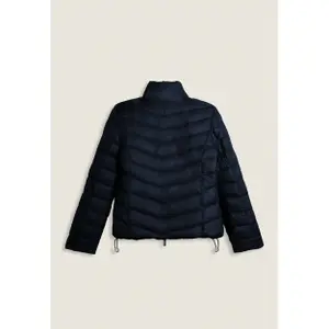 Kurtka puchowa z wysokim kołnierzem damska Freddy image-1