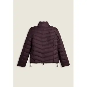 Kurtka puchowa z wysokim kołnierzem damska Freddy image-1