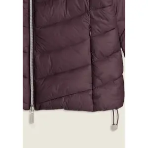 Kurtka puchowa z wysokim kołnierzem damska Freddy image-2