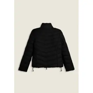 Kurtka puchowa z wysokim kołnierzem damska Freddy image-1