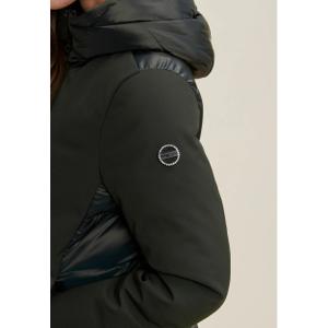 Dámská bunda s kapucí a dekorativními prvky Freddy image-4