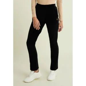 Damen Straight-Leg-Hosen aus Chenille Freddy image-3