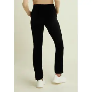 Damen Straight-Leg-Hosen aus Chenille Freddy image-4