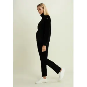 Damen Straight-Leg-Hosen aus Chenille Freddy image-6