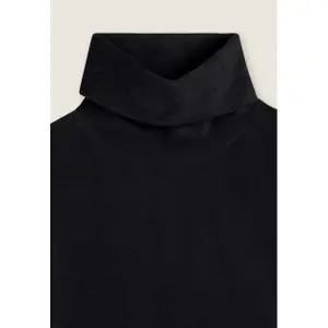 Gestreifter Chenille-Sweatshirt mit Stehkragen für Frauen Freddy image-6