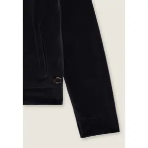 Damen Cropped Sweatshirt mit Stehkragen aus Chenille mit Reißverschluss Freddy image-2