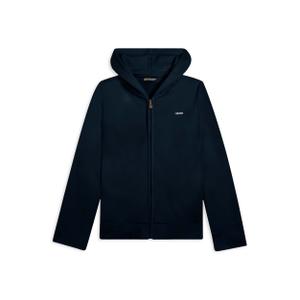 Women’s chenille and viscose hooded sweatshirt Freddy