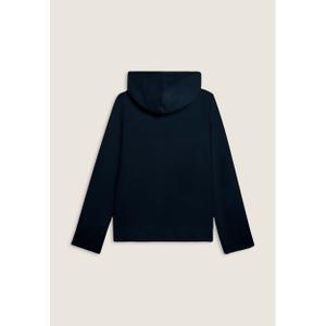 Women’s chenille and viscose hooded sweatshirt Freddy image-1
