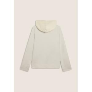 Women’s chenille and viscose hooded sweatshirt Freddy image-1