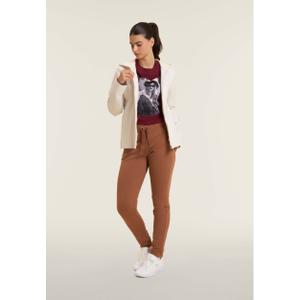 Women’s chenille and viscose hooded sweatshirt Freddy image-2