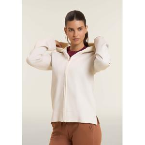 Women’s chenille and viscose hooded sweatshirt Freddy image-3