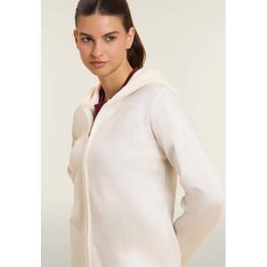 Women’s chenille and viscose hooded sweatshirt Freddy image-5