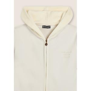 Women’s chenille and viscose hooded sweatshirt Freddy image-6