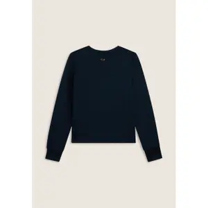 Rundhals-Sweatshirt aus Viskose mit Glitzer für Damen Freddy image-1