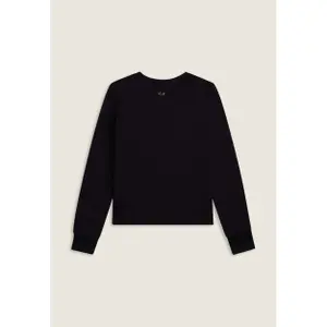 Rundhals-Sweatshirt aus Viskose mit Glitzer für Damen Freddy image-1