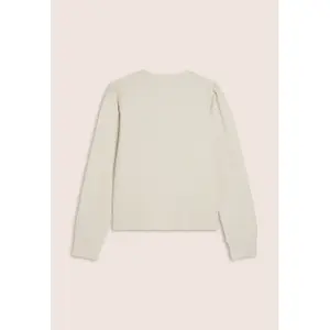 Rundhals-Sweatshirt aus Viskose mit Glitzer für Damen Freddy image-1