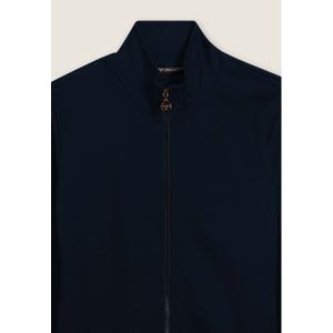 Dames viscose hoodie met chenille decoratieve stukken Freddy image-2