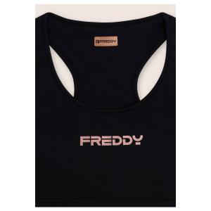Reggiseno sportivo con schiena a nuotatore donna Freddy image-3