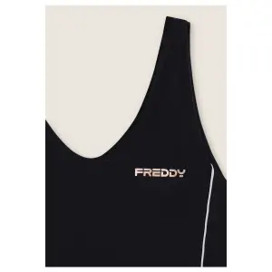 Γυναικείο αμάνικο μπλουζάκι με περιθώρια Freddy image-5