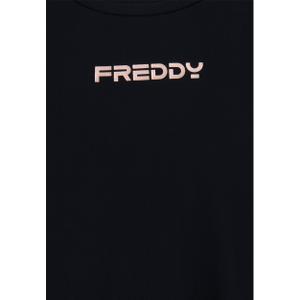 Technical top with side slits for women Freddy image-6