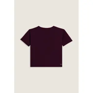 T-shirt με εκτύπωση γυναίκες με φαρδιά μανίκια Freddy Mood Up image-1