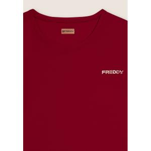 Technical top with wing sleeves for women Freddy image-2