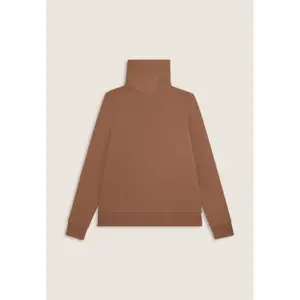 Damen Stehkragen Zip-Hoodie mit dekorativen Mikro-Zöpfen Freddy image-1