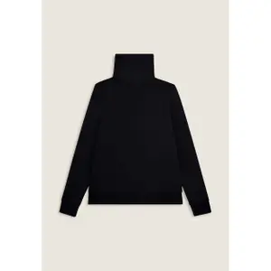 Damen Stehkragen Zip-Hoodie mit dekorativen Mikro-Zöpfen Freddy image-1