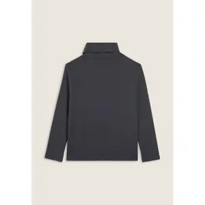 Damen Sweatshirt mit Logo und Pailletten in der Mitte Freddy image-1