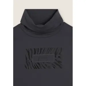 Damen Sweatshirt mit Logo und Pailletten in der Mitte Freddy image-2