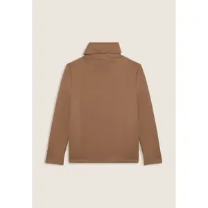 Damen Sweatshirt mit Logo und Pailletten in der Mitte Freddy image-1