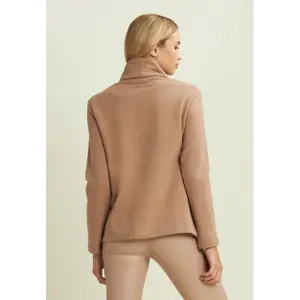 Damen Sweatshirt mit Logo und Pailletten in der Mitte Freddy image-4