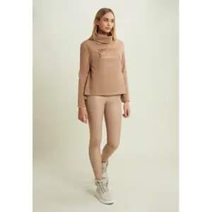 Damen Sweatshirt mit Logo und Pailletten in der Mitte Freddy image-6