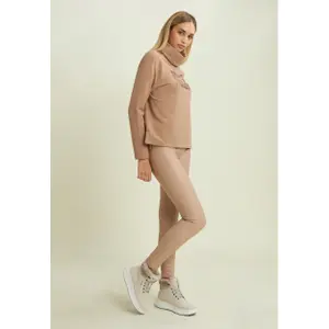 Damen Sweatshirt mit Logo und Pailletten in der Mitte Freddy image-6