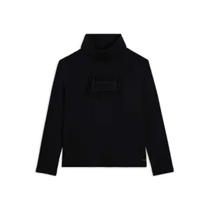 Damen Sweatshirt mit Logo und Pailletten in der Mitte Freddy image-0