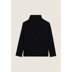 Damen Sweatshirt mit Logo und Pailletten in der Mitte Freddy image-1