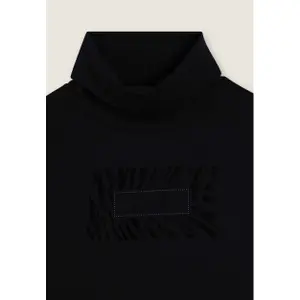 Damen Sweatshirt mit Logo und Pailletten in der Mitte Freddy image-2