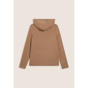 Hooded sweatshirt with decorative micro-braids for women Freddy image-1