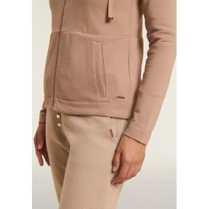 Hooded sweatshirt with decorative micro-braids for women Freddy image-5