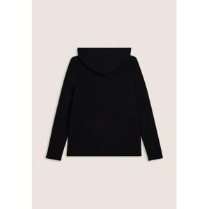 Hooded sweatshirt with decorative micro-braids for women Freddy image-1