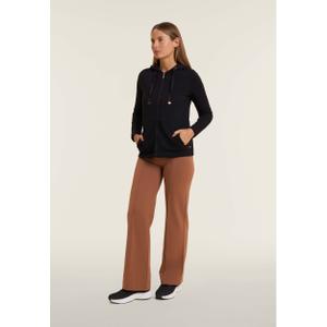 Hooded sweatshirt with decorative micro-braids for women Freddy image-2